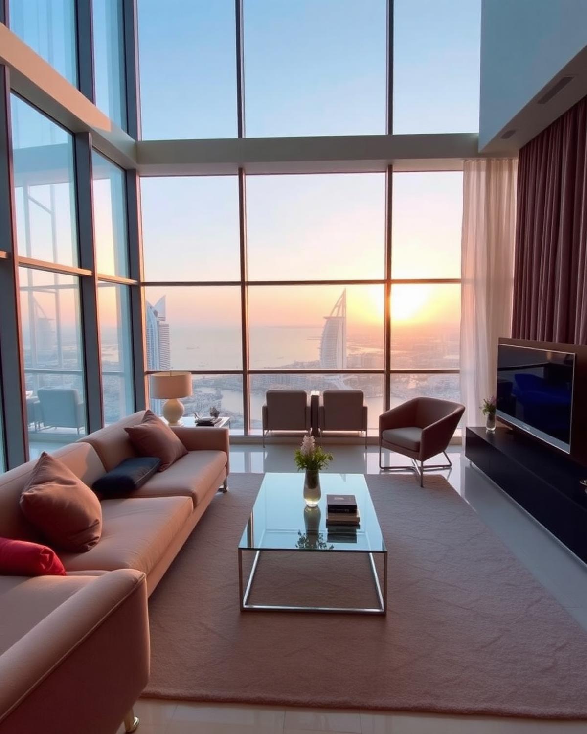 The Ethereal Penthouse