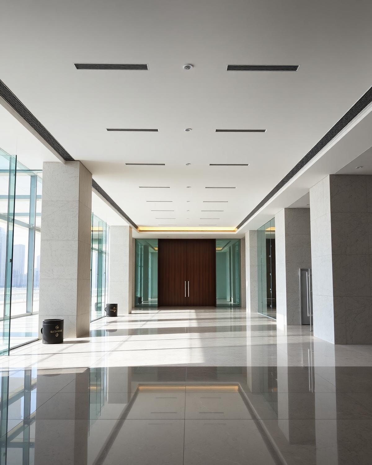 Atrium Commercial Hub